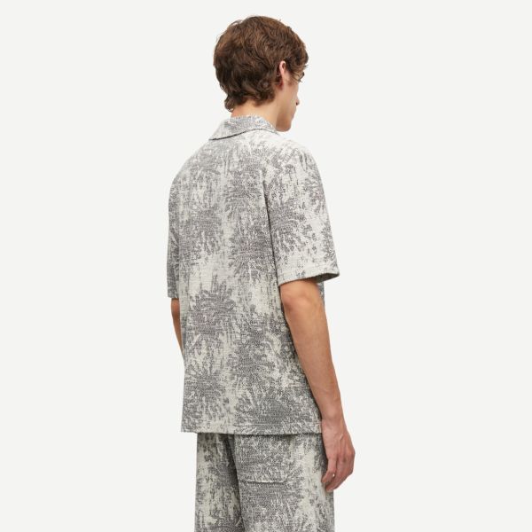 Samsøe Samsøe Sakvist Overhemd Grijs