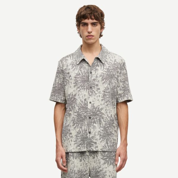 Samsøe Samsøe Sakvist Overhemd Grijs