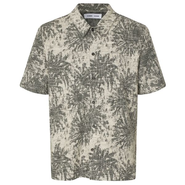 Samsøe Samsøe Sakvist Overhemd Grijs