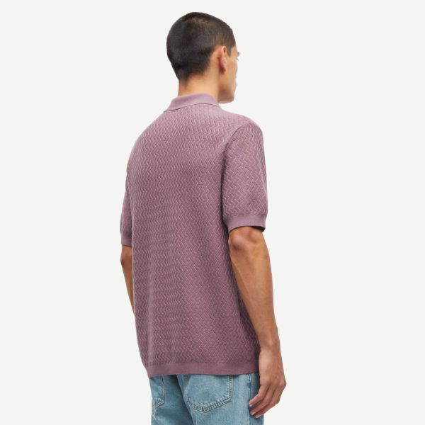 Samsøe Samsøe Samarkus Polo Paars