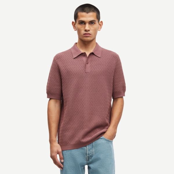 Samsøe Samsøe Samarkus Polo Paars