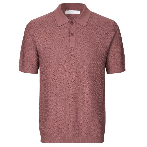 Samsøe Samsøe Samarkus Polo Paars