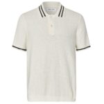 Samsøe Samsøe Sapedro Polo Off White