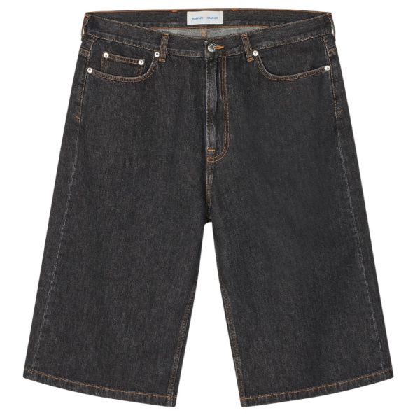 Samsøe Samsøe Saroger Korte Broek Navy