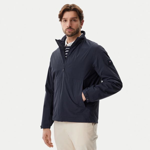 Tommy Hilfiger Branded Blouson Jack Navy