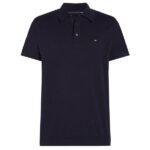 Tommy Hilfiger Essential Cotton Knit Polo Navy