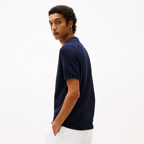 Tommy Hilfiger Essential Cotton Knit Polo Navy