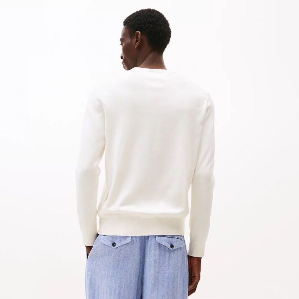 Tommy Hilfiger Essential Sweater Off White