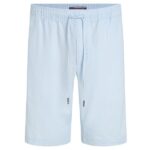 Tommy Hilfiger Harlem Linen Korte Broek Licht Blauw