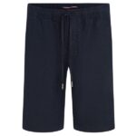 Tommy Hilfiger Harlem Linen Korte Broek Navy