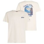 Tommy Hilfiger Summer Photo T-shirt Off White