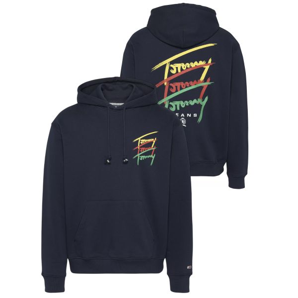 Graphic Hoodie Tommy Jeans Multicolor Hoodie Tommy Hilfiger