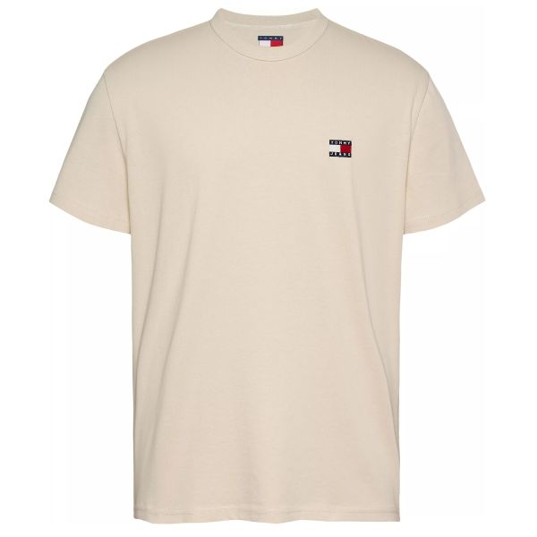 Tommy Jeans Badge T-shirt Off White