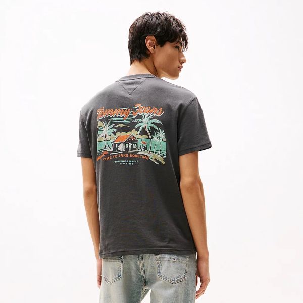 Tommy Jeans Cabana T-shirt Zwart