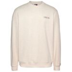 Tommy Jeans Entry Graphic Sweater Off White