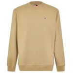 Tommy Jeans Flag Sweater Bruin