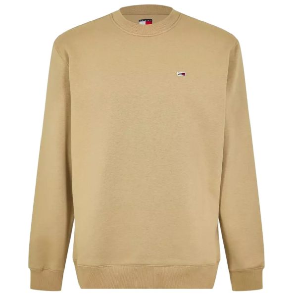 Tommy Jeans Flag Sweater Bruin