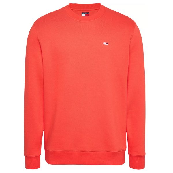 Tommy Jeans Flag Sweater Oranje