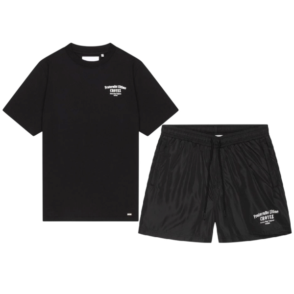 Croyez Fraternite Zomerset Zwart6
