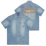 Billionaire Boys Club Astro Denim Overhemd Blauw