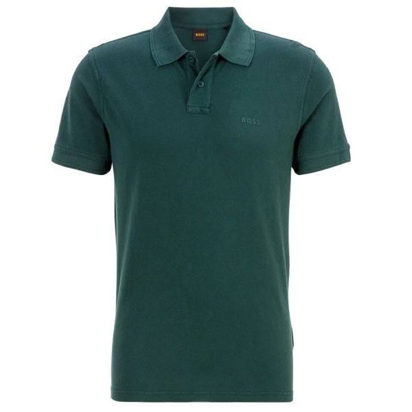 Boss Prime Polo Donker Groen
