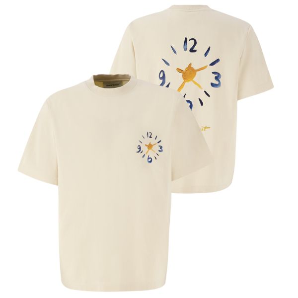 Bram’s Fruit Clock T-shirt Beige