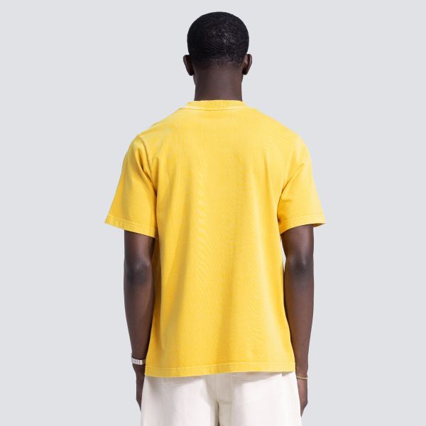 Bram's Fruit Chest Pocket T-shirt Geel