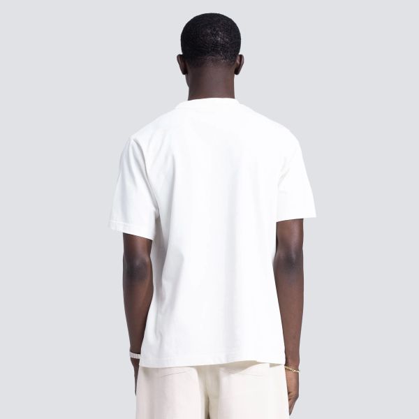 Bram's Fruit Chest Pocket T-shirt Wit