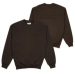 Bram's Fruit Cut & Sew Gardening Sweater Antraciet