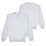 Bram's Fruit Cut & Sew Gardening Sweater Grijs