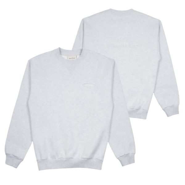 Bram's Fruit Cut & Sew Gardening Sweater Grijs