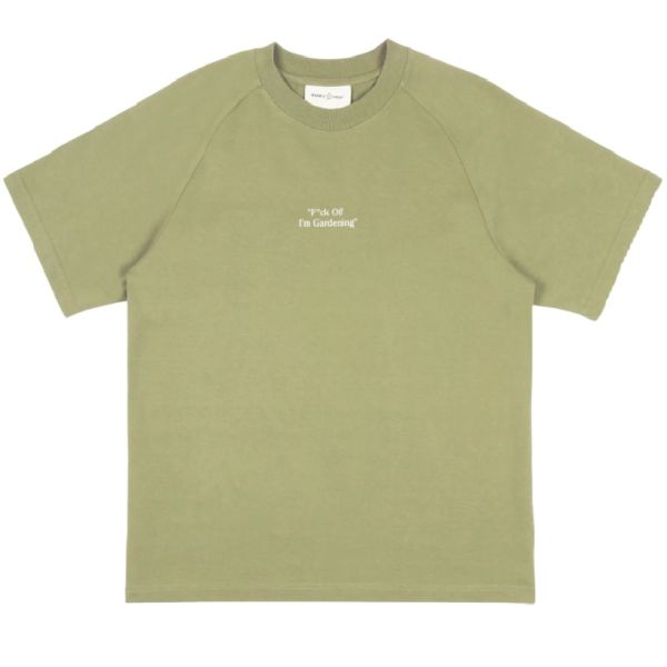 Bram's Fruit Gardening Raglan T-shirt Licht Groen