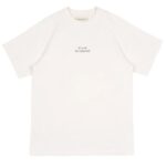 Bram's Fruit Gardening Raglan T-shirt Wit