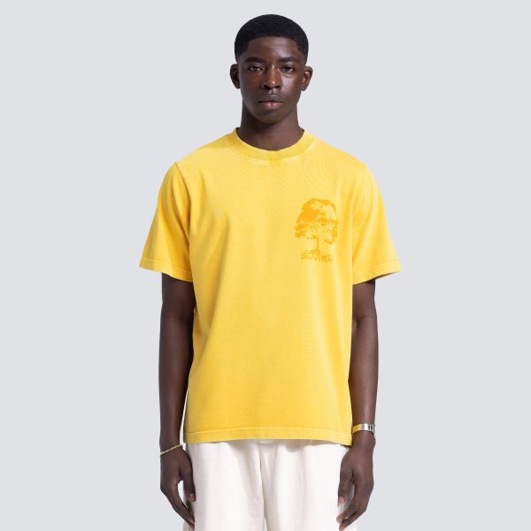 Bram's Fruit Roots T-shirt Geel