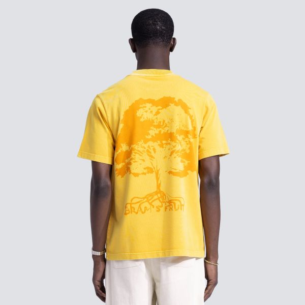 Bram's Fruit Roots T-shirt Geel