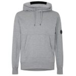CP Company Diagonal Raised Fleece Lens Hoodie Grijs