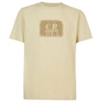 CP Company Label T-shirt Beige