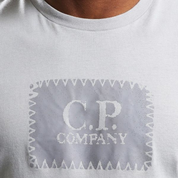 CP Company Label T-shirt Grijs