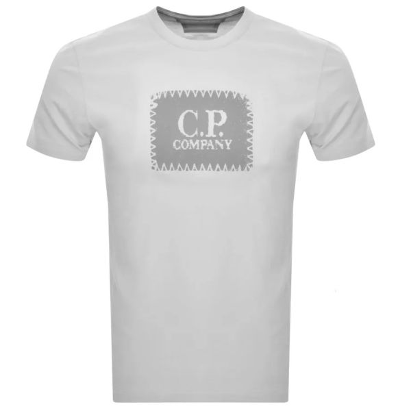CP Company Label T-shirt Grijs