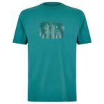 CP Company Label T-shirt Turquoise