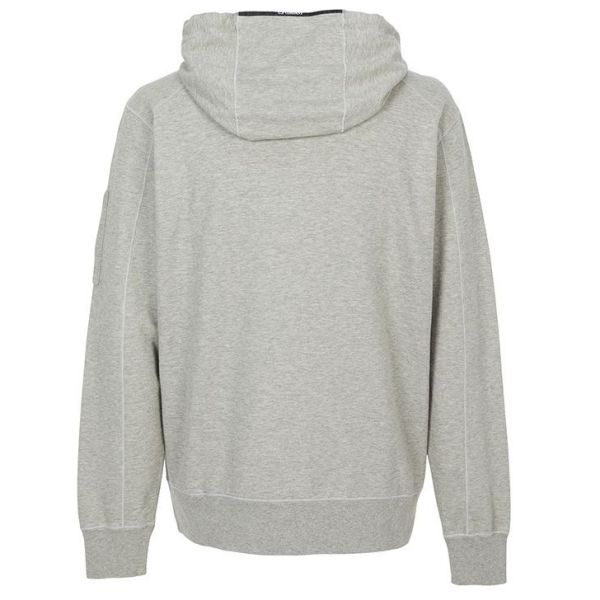 CP Company Light Fleece Vest Grijs