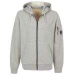 CP Company Light Fleece Vest Grijs