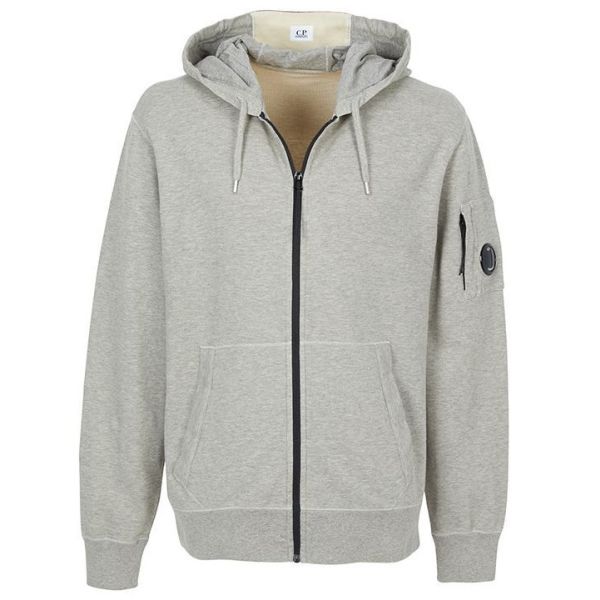 ★C.P. Company★ Light Fleece Man to Man Melange Gray 18CMSS MUSINSA | CP Company Light Fleece Man to Man - Melange Grey