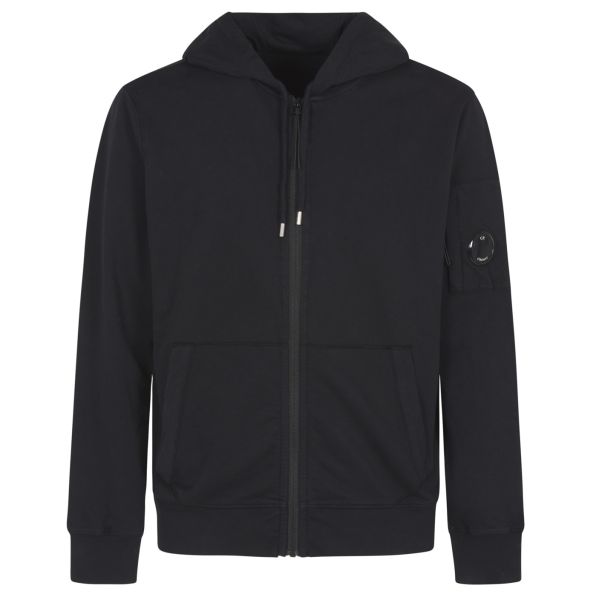 CP Company Light Fleece Vest Zwart