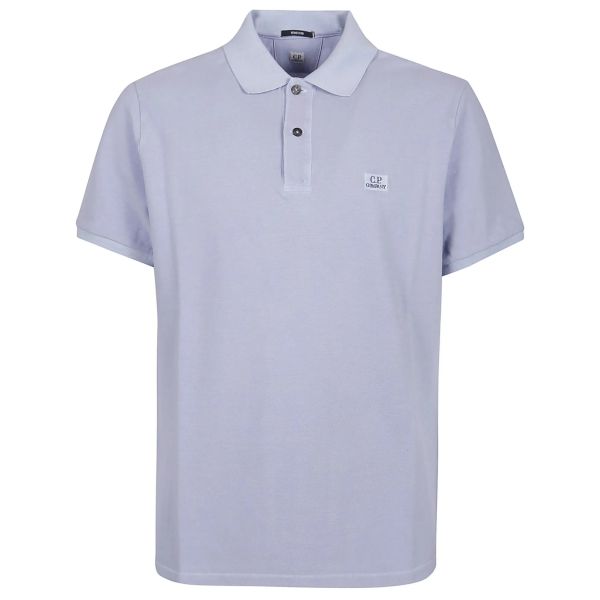 CP Company Pique Polo Paars