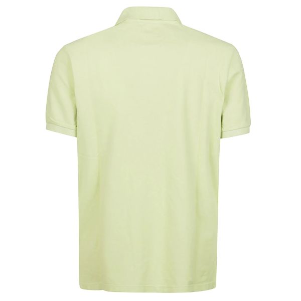 CP Company Pique Resist Dyed Polo Licht Groen