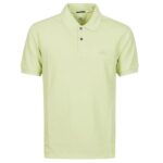 CP Company Pique Resist Dyed Polo Licht Groen
