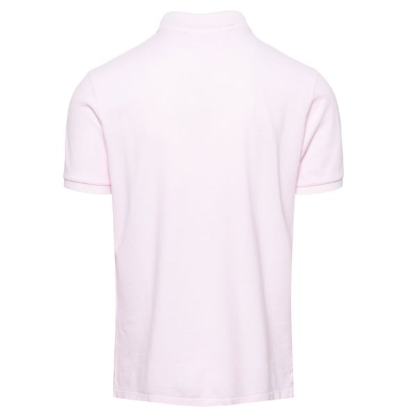 CP Company Pique Resist Dyed Polo Roze
