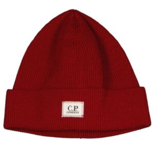 CP Company Re-Wool Muts Rood