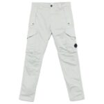 CP Company Stretch Sateen Utility Lens Cargo Broek Mint
